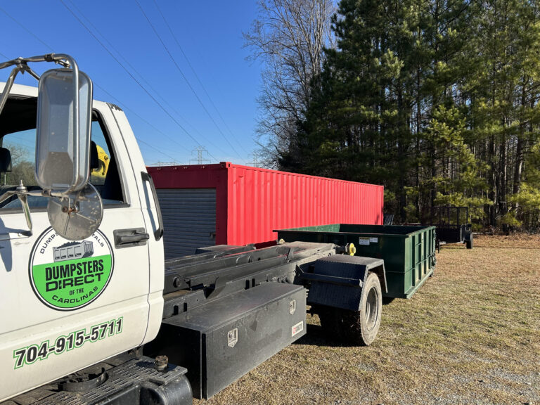 dumpster rental company charlotte nc