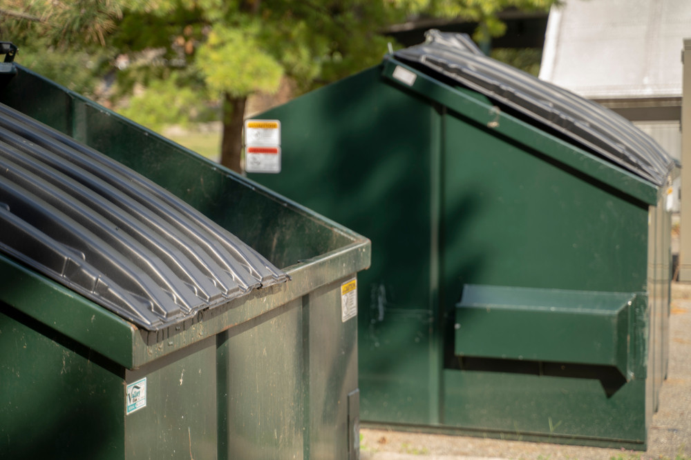 Dumpster delivery professionals in maiden nc