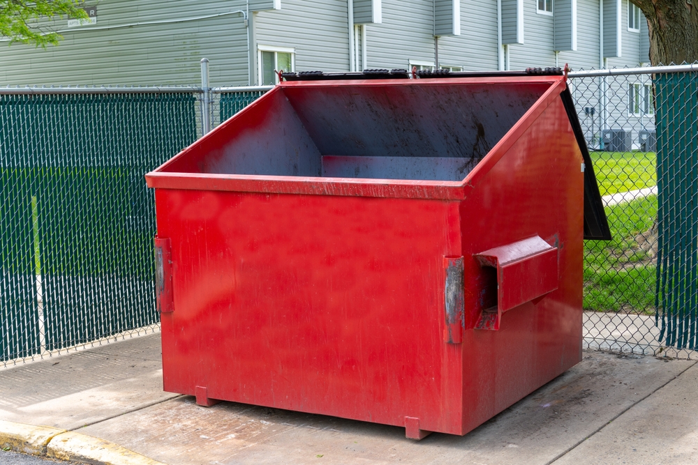 Dumpster rental in cherryville nc