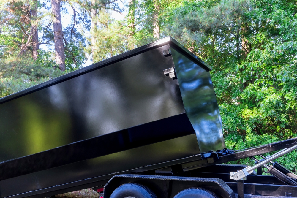 Construction dumpsters in crowders mountain