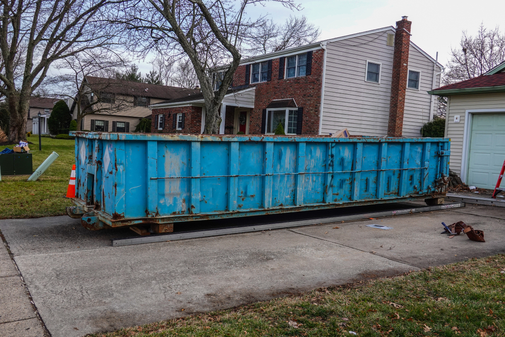 Dumpster company in spencer mountain nc