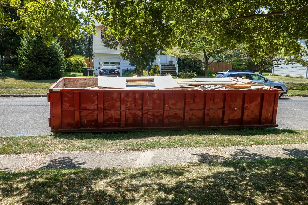 Dumpster company mcadenville