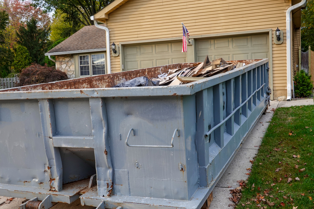 Dumpster rentals in spencer mountain nc
