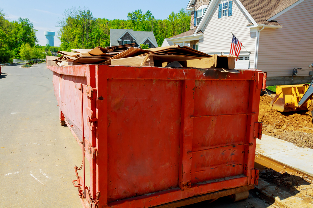 dumpster rental stony point nc