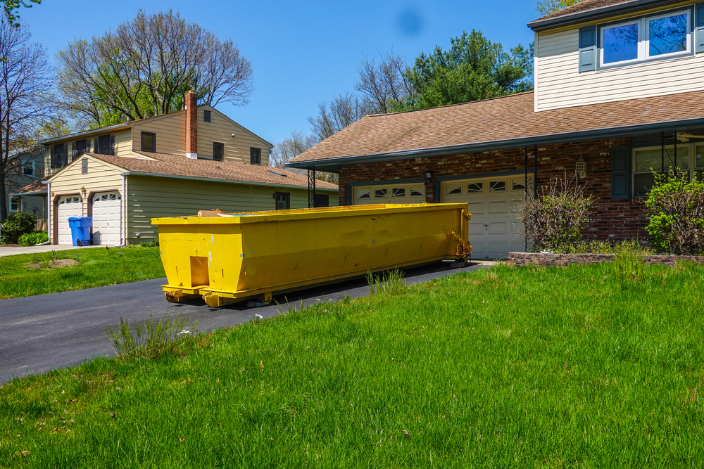 dumpster stony point nc