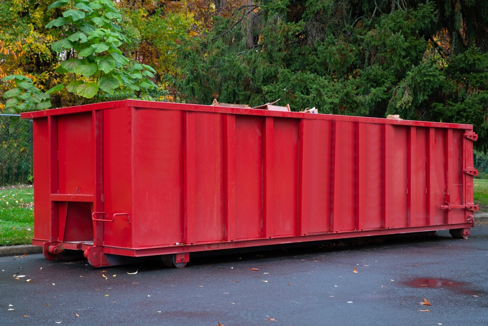 Dumpster company in shelby nc