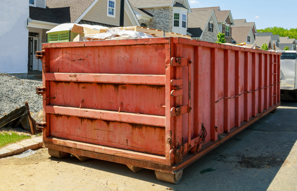 Dumpster delivery in belmont nc
