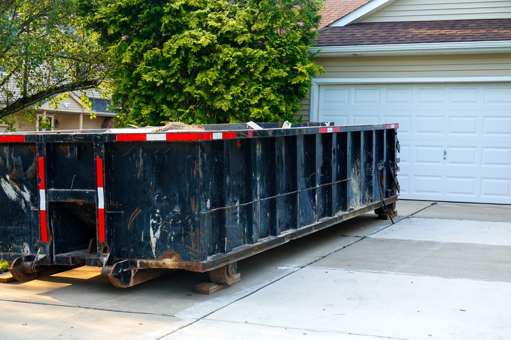 Dumpster delivery in dallas nc