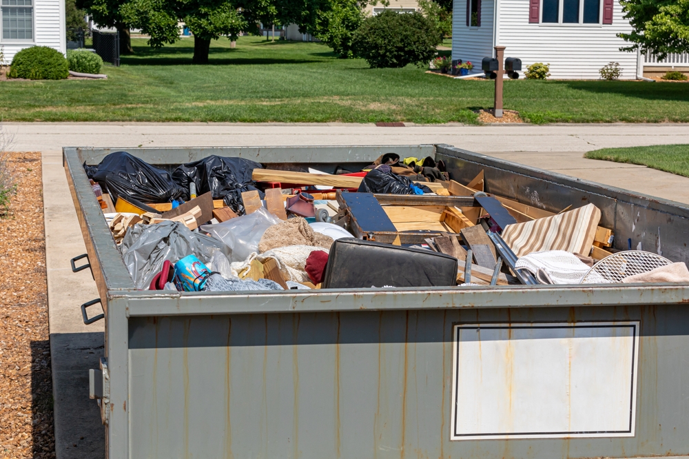 Rolloff dumpster company in waco nc