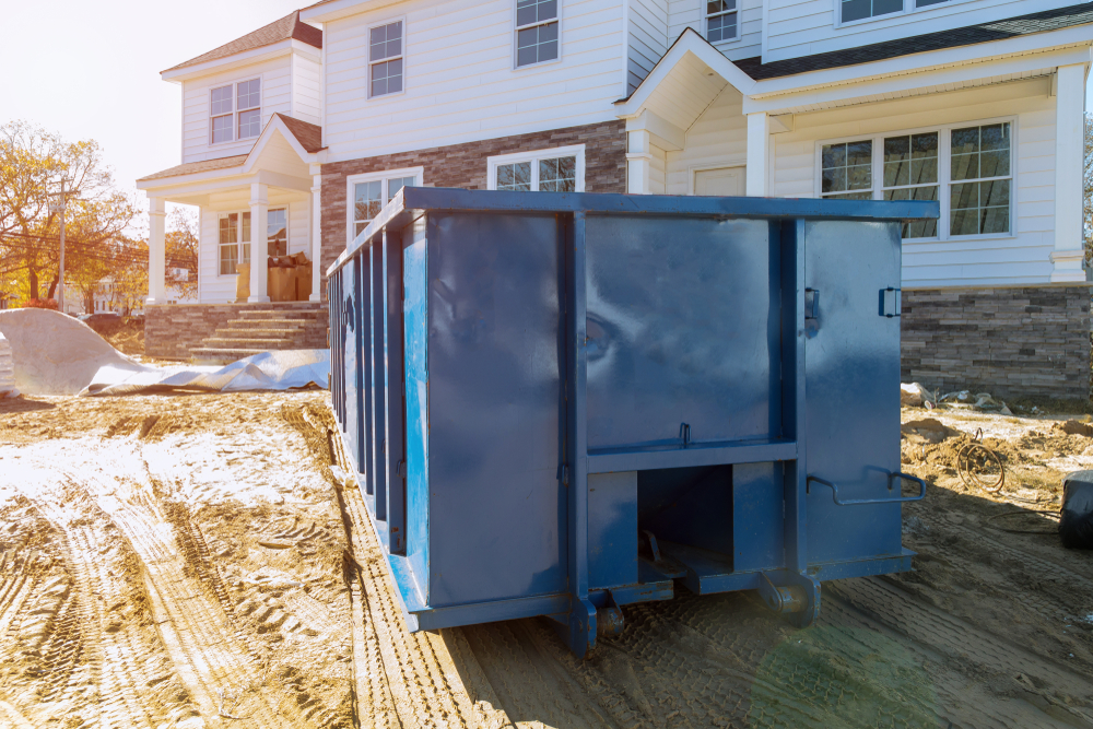 How to Safely Load Heavy Materials Into Your Dumpster Without Injury or Damage